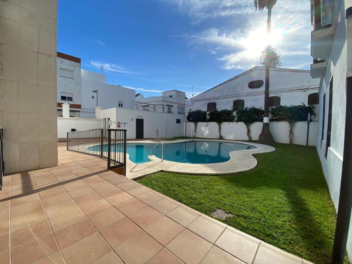 Apartamento Sanlucar-El Pradillo Санлукар-де-Баррамеда Екстер'єр фото