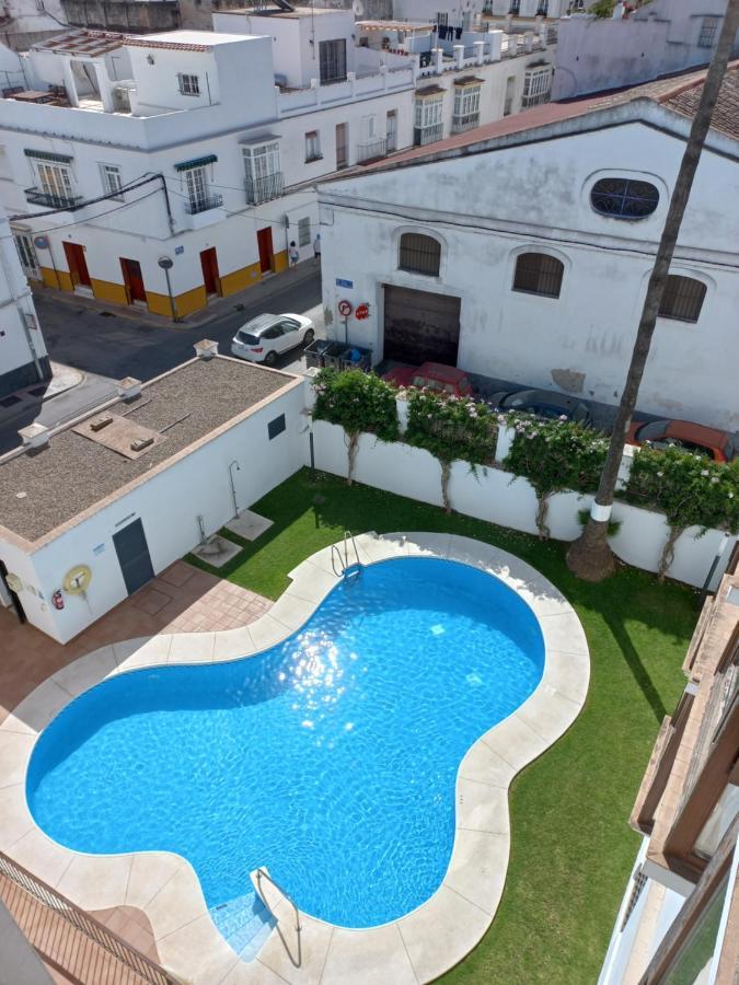 Apartamento Sanlucar-El Pradillo Санлукар-де-Баррамеда Екстер'єр фото